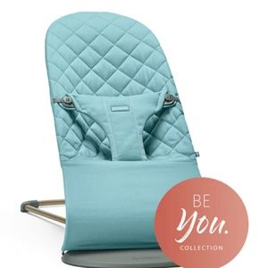 Baby Bjorn bouncer bliss VINTAGE TURQUOISE